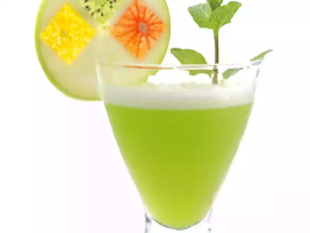 Recette cocktail à base de liqueur de kiwi