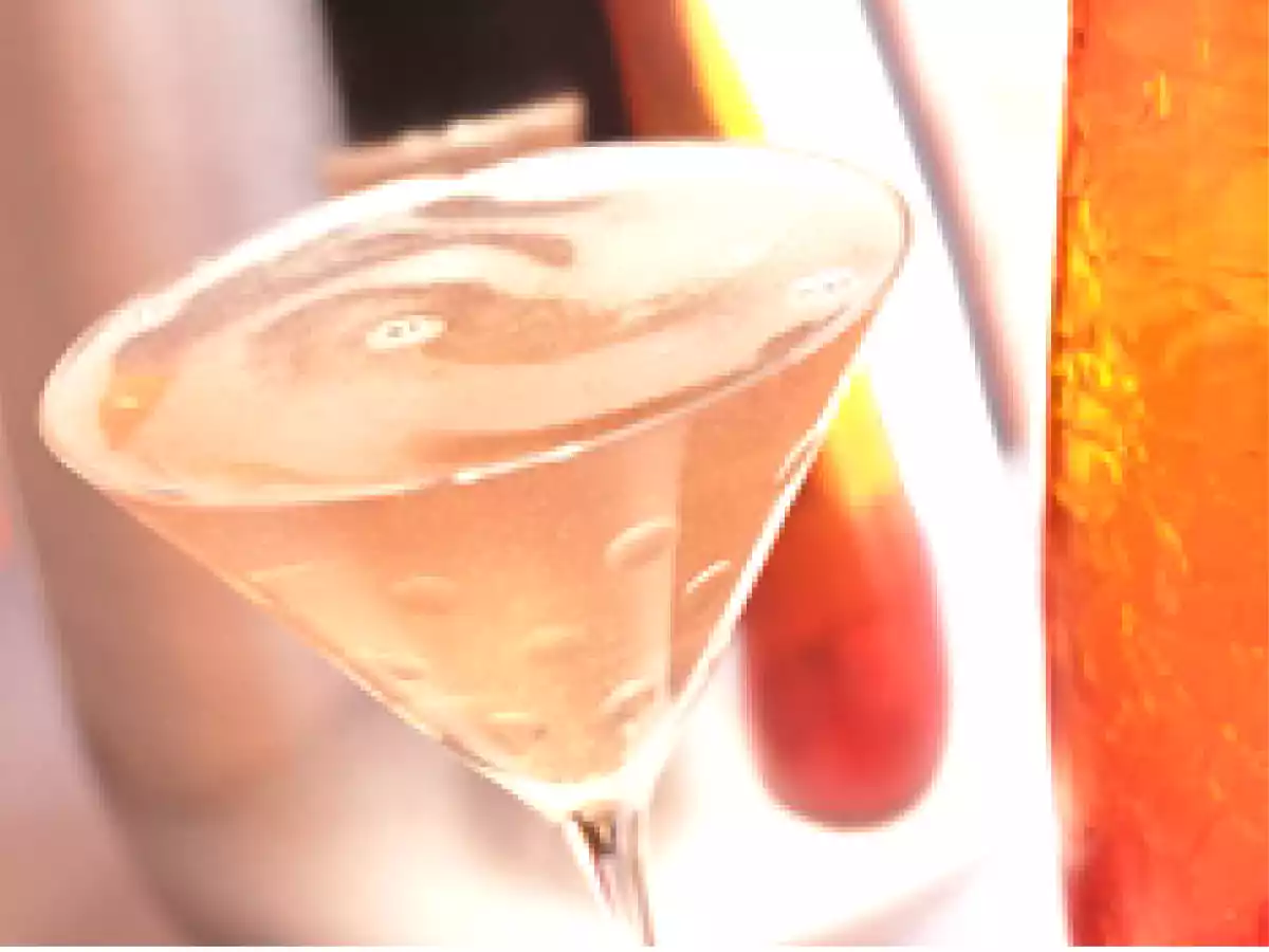Recette cocktail avec la liqueur chambord : cocktail French Martini