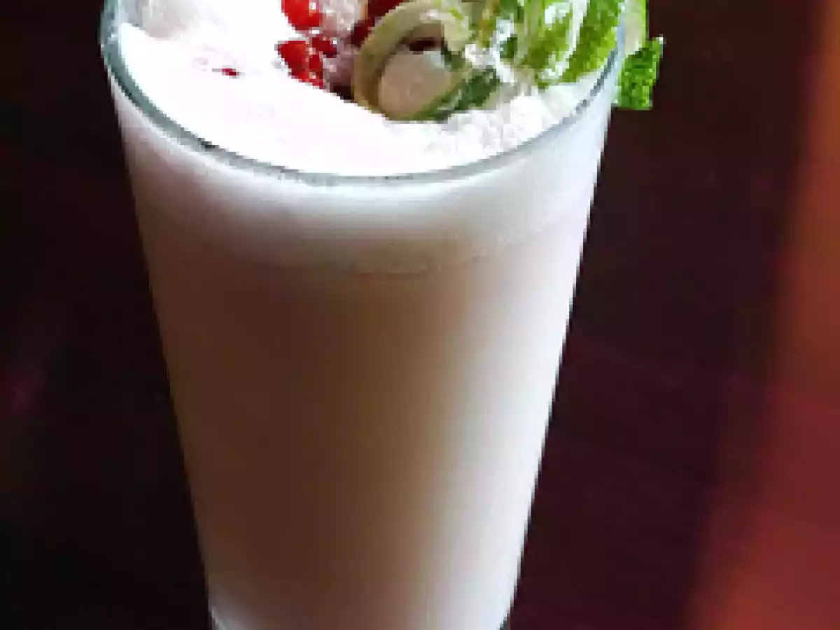 Recette cocktail, des idées : cocktail doudou d'hiver