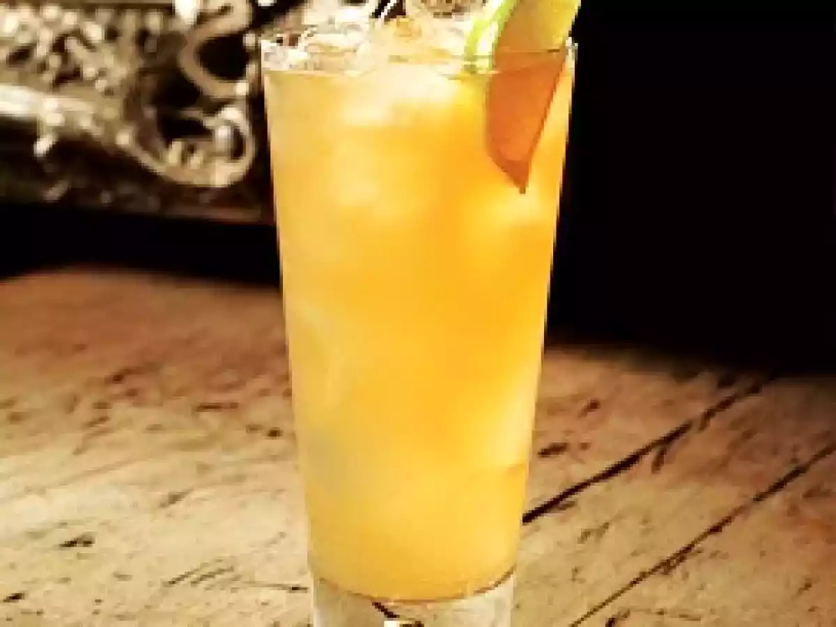 Recette cocktail noël : cocktail Monkey Mule