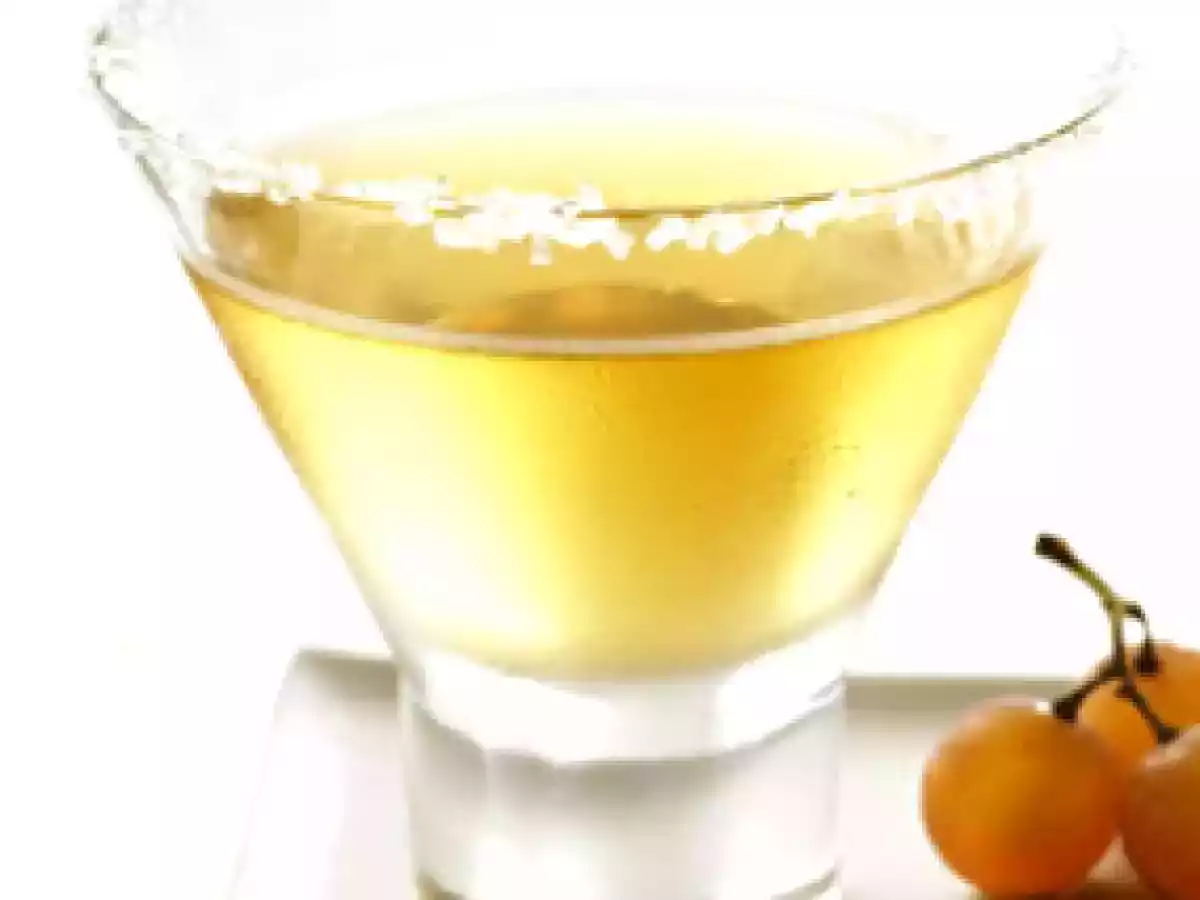 Recette cocktail pour noël : cocktail Monaco