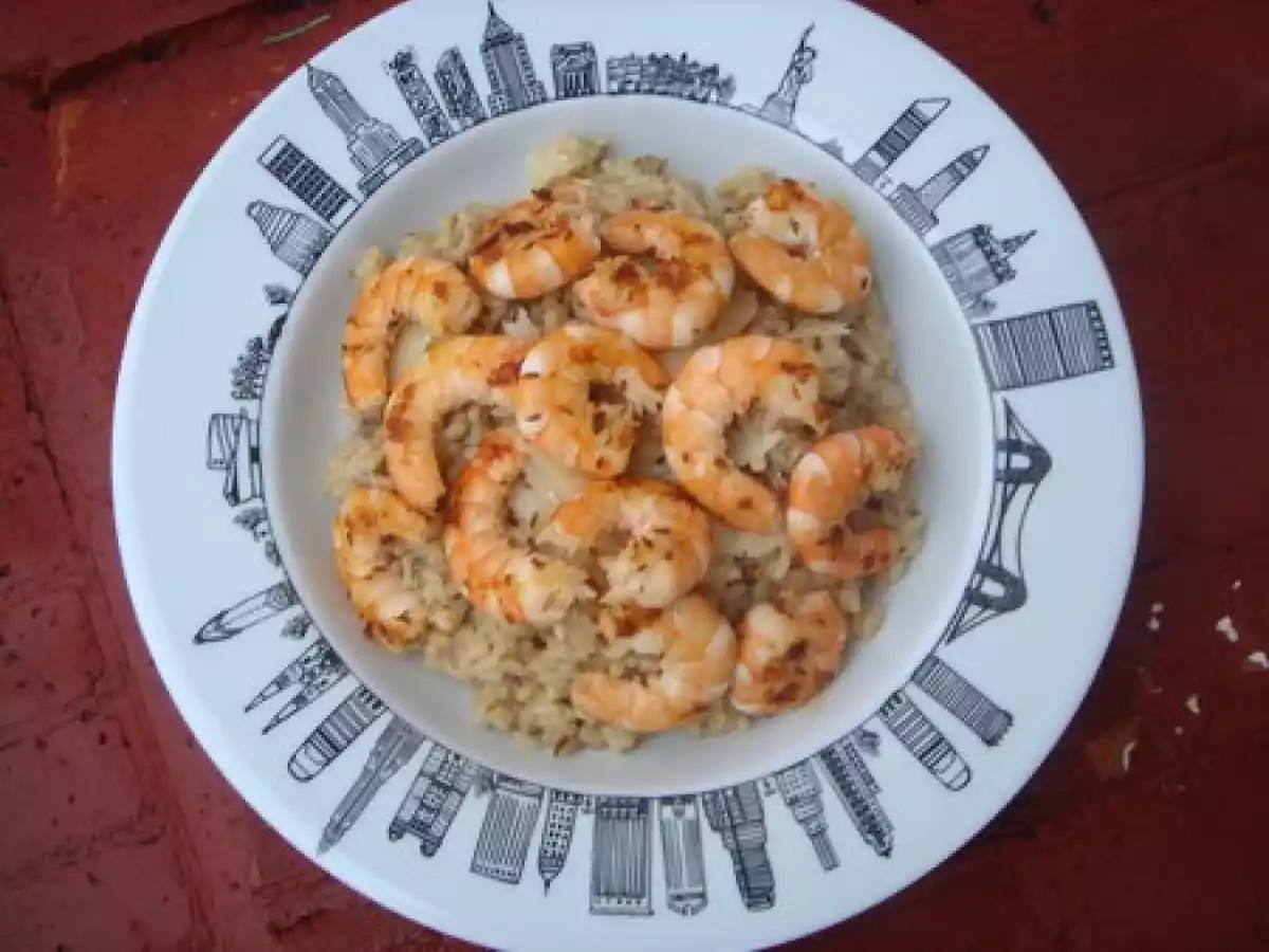 Recette coquine, risotto de la mer au gingembre confit - photo 2