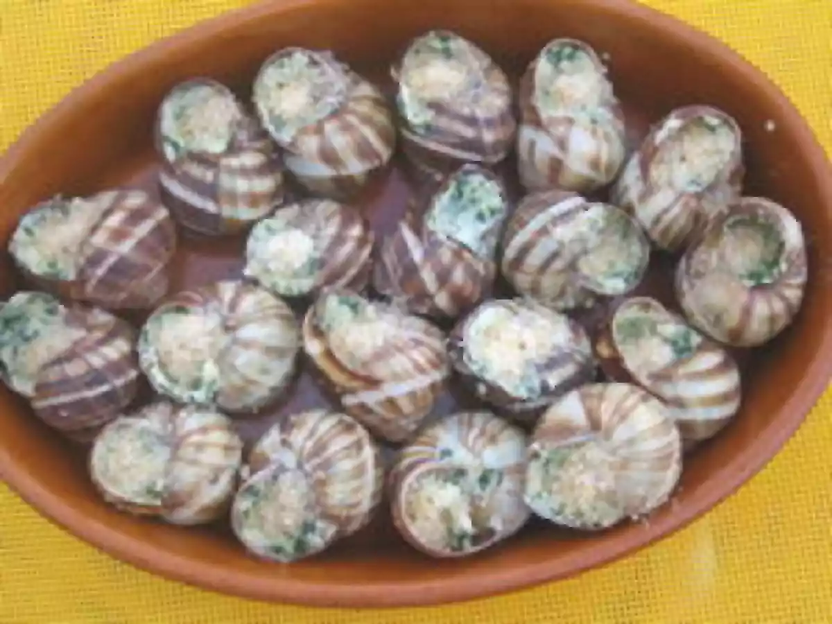 Recette d'escargots