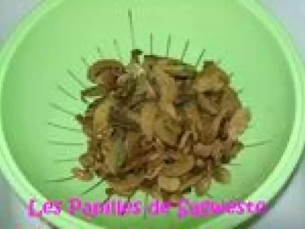 Recette de cuisse de dinde aux champignons - photo 2