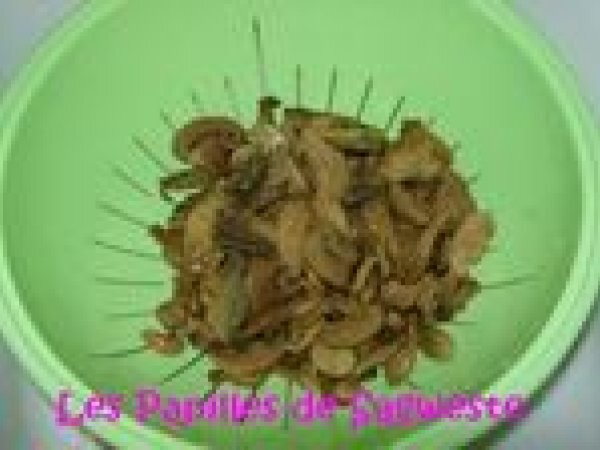 Recette De Cuisse De Dinde Aux Champignons Recette Ptitchef