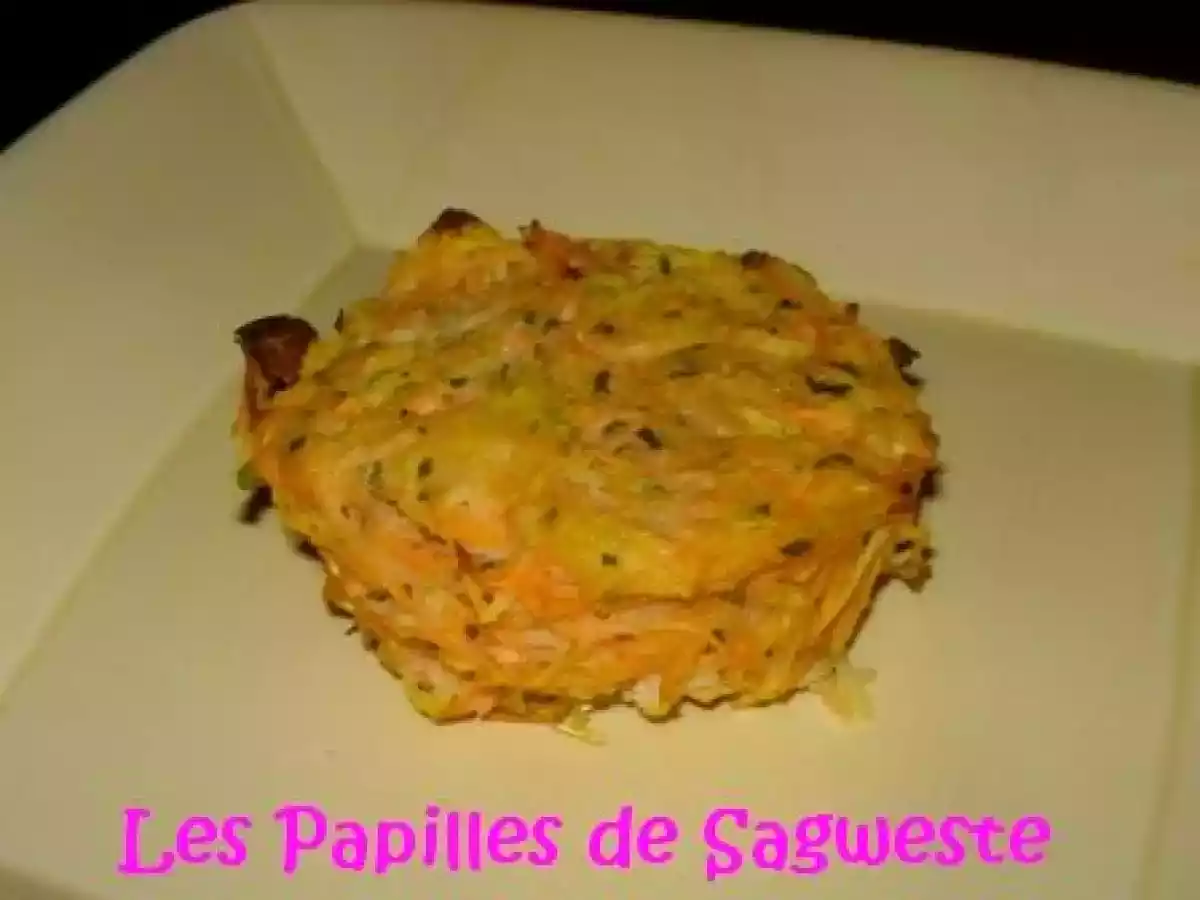 Recette de galettes de légumes