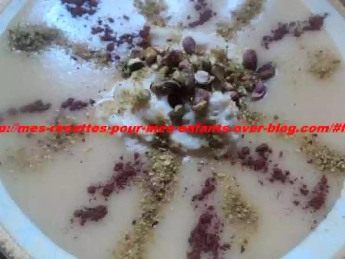 Recette de la mamouniyé ( Syrie)