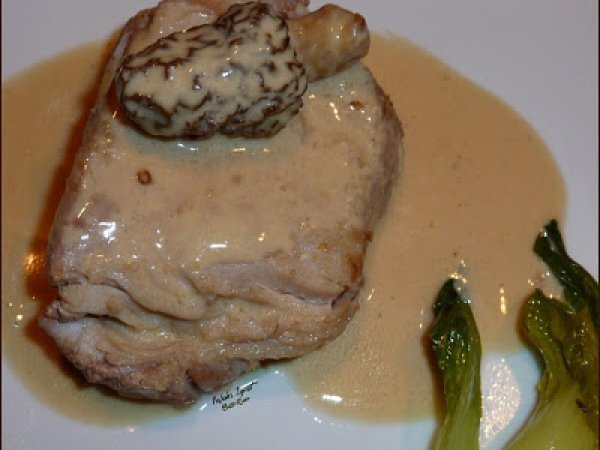 Recette de la sauce aux morilles. - Recette Ptitchef