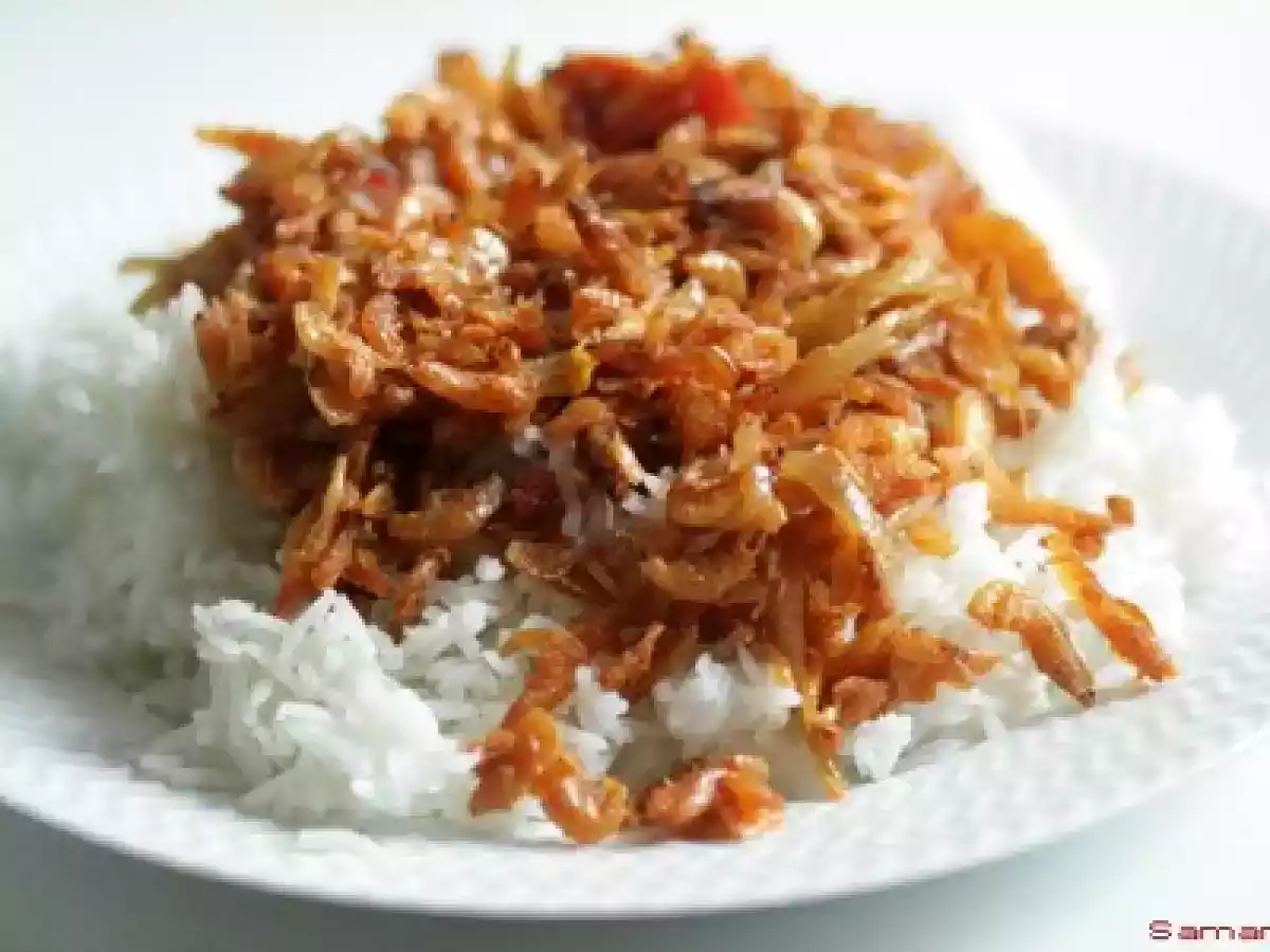 Recette de mon enfance pour Clairechen (rougail chevaquines) - photo 2