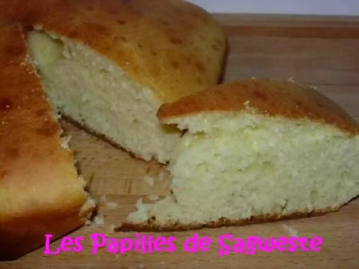 Recette de Pao Doce, brioche hawaïenne