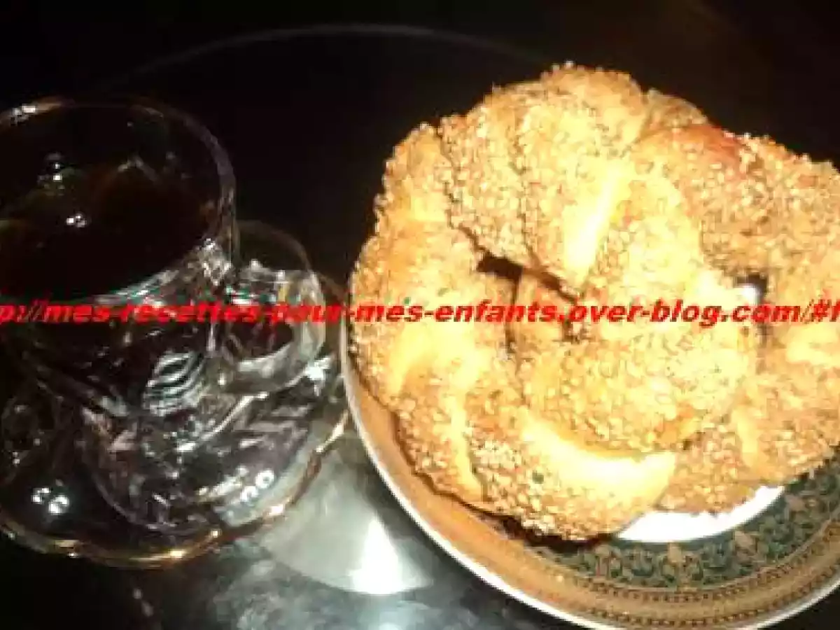 Recette de simit le bretzel Turc
