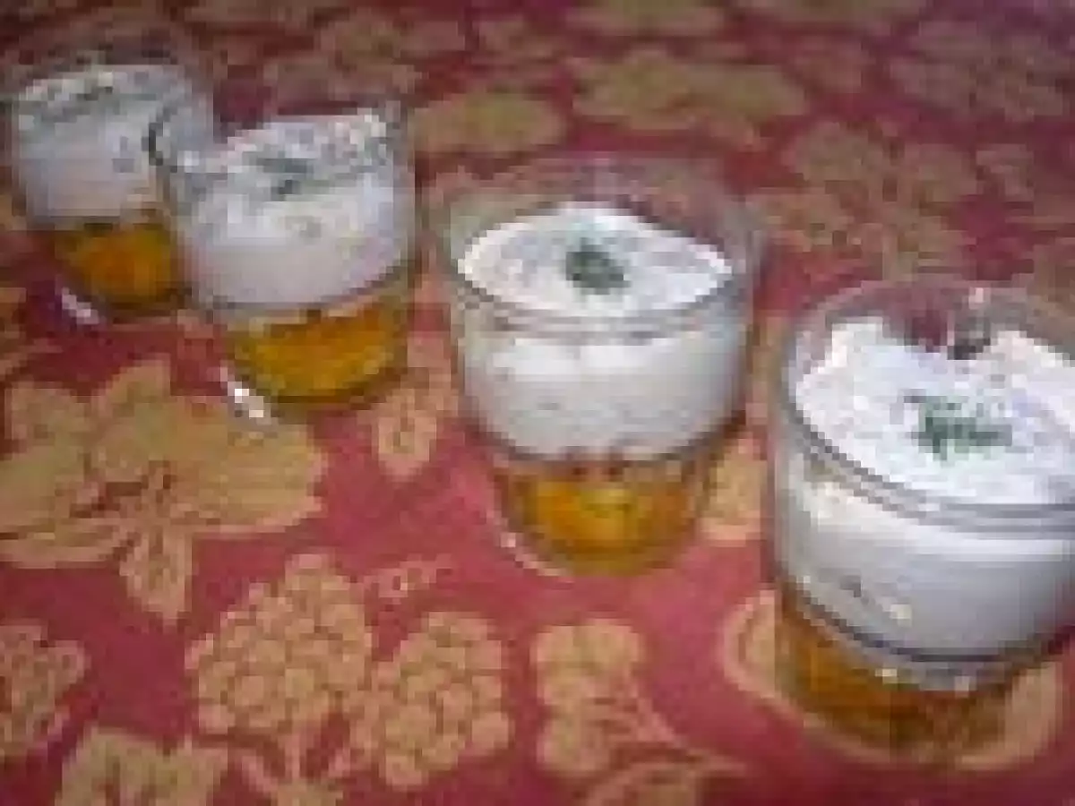 Recette de verrines thon mayonnaise abricots - photo 2