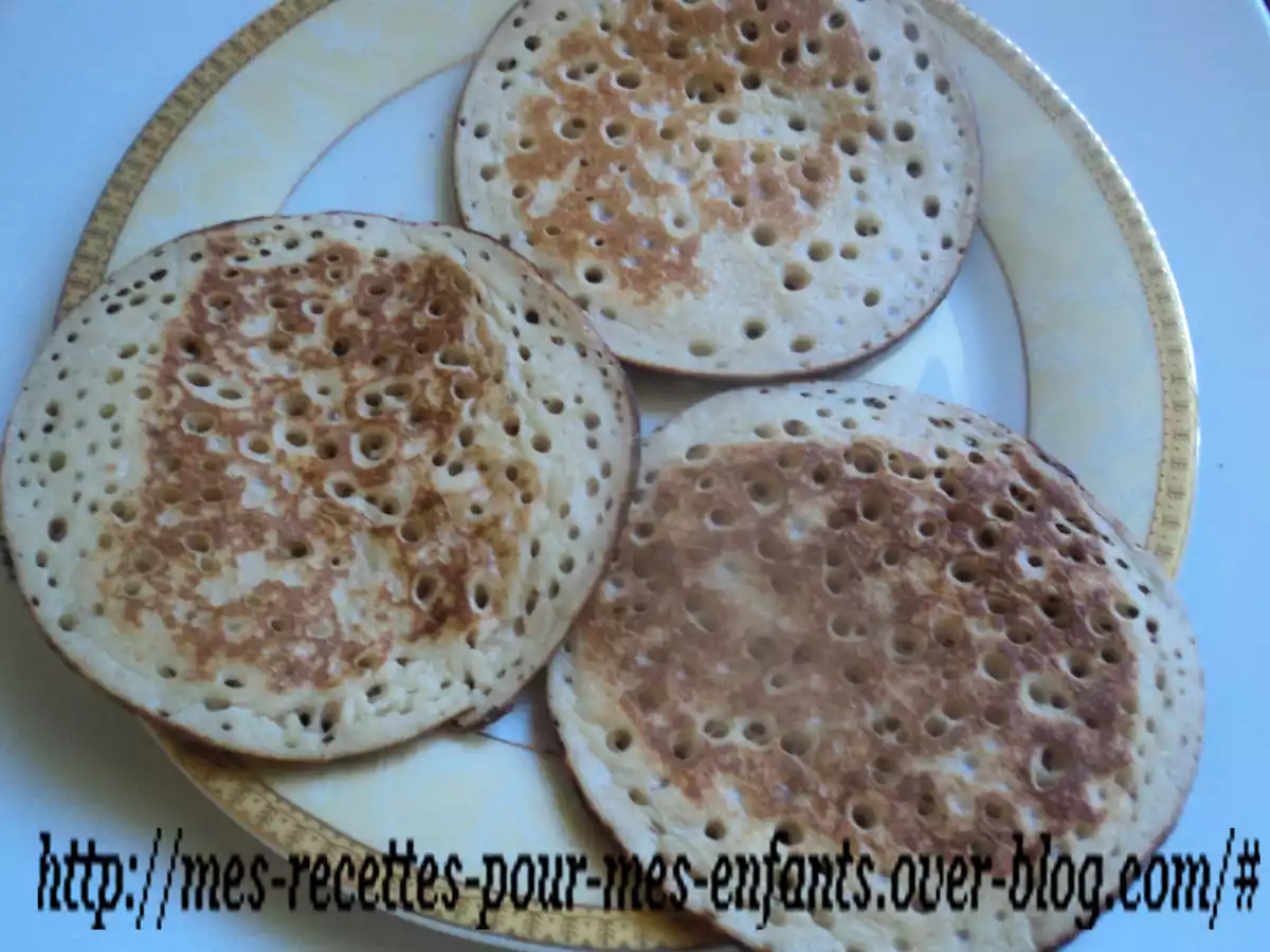 Recette des vrais blinis Russe