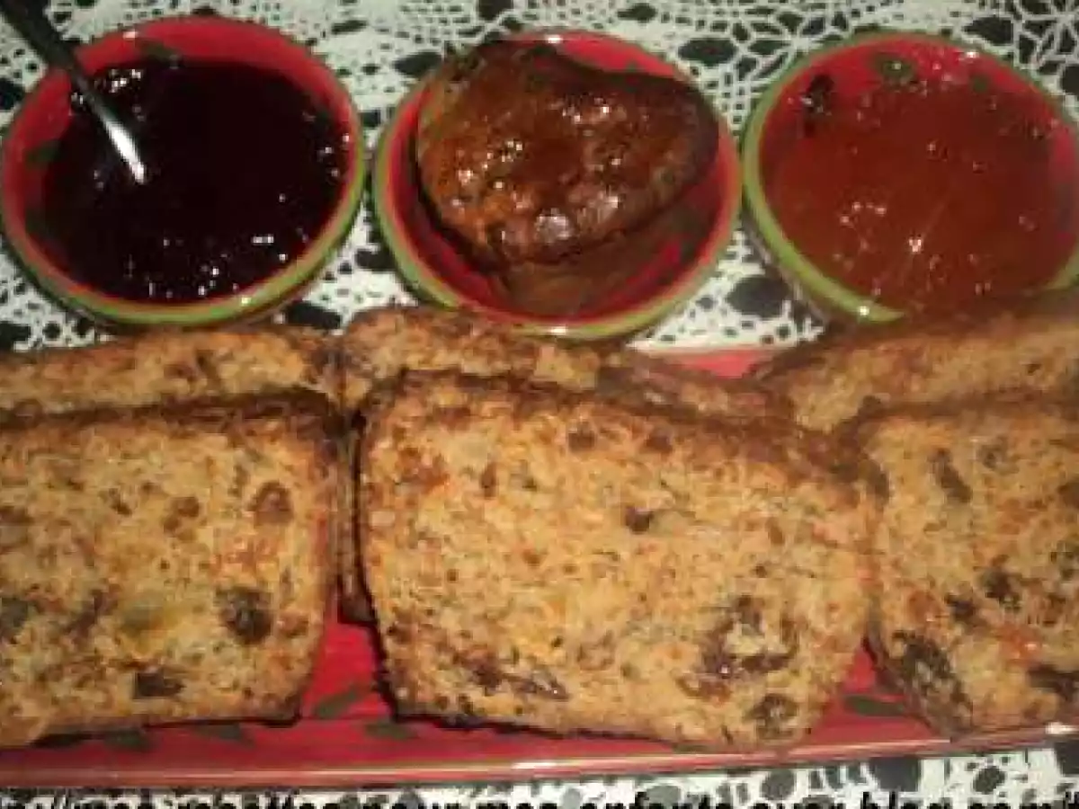 Recette du barm brack où bara rith ( Irlande)