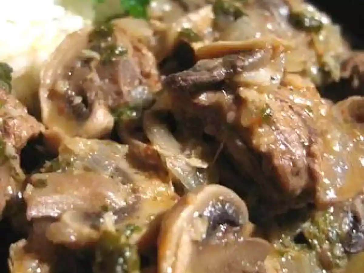 Recette du boeuf mi-bourguignon mi-thaï et riz thaï croquant coco, citronnelle, 