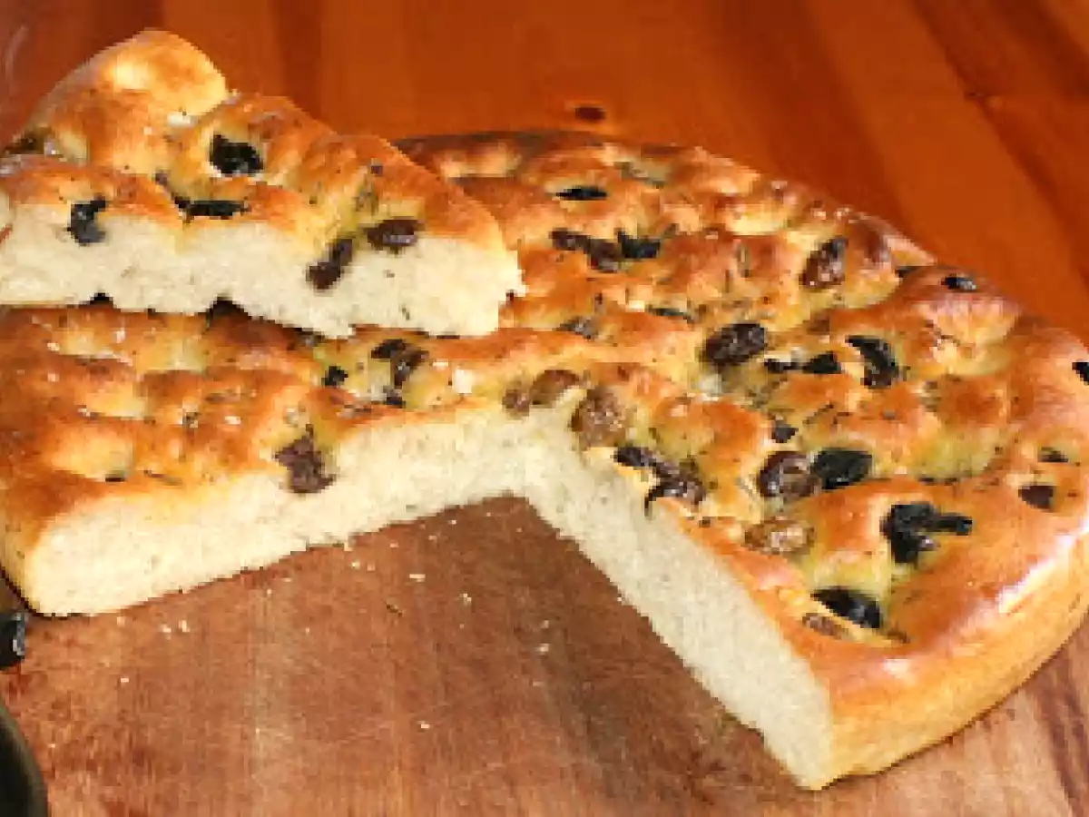 Recette du pain focaccia