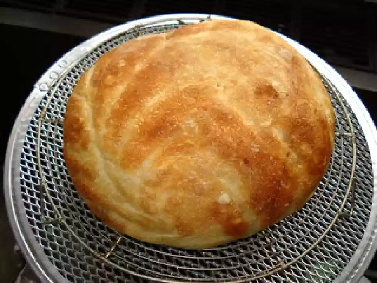 Recette du pain italien pugliese