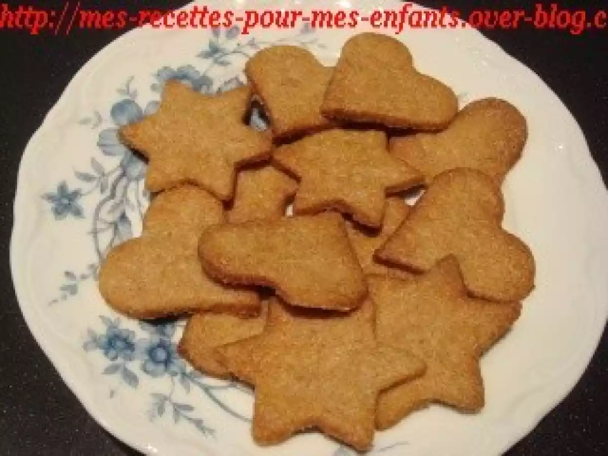 Recette du spéculoos biscuit de Flandres