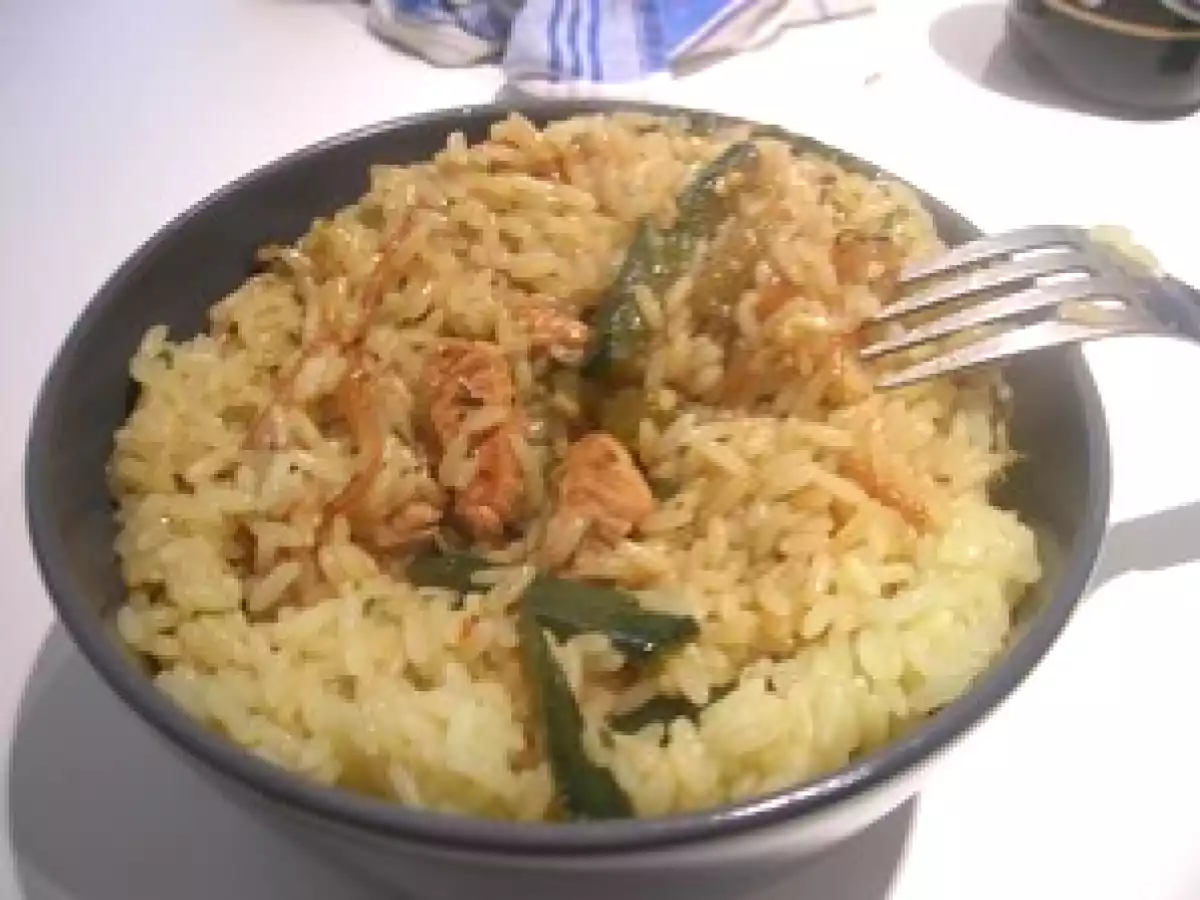 Recette express de riz à la dinde, au concombre et au soja