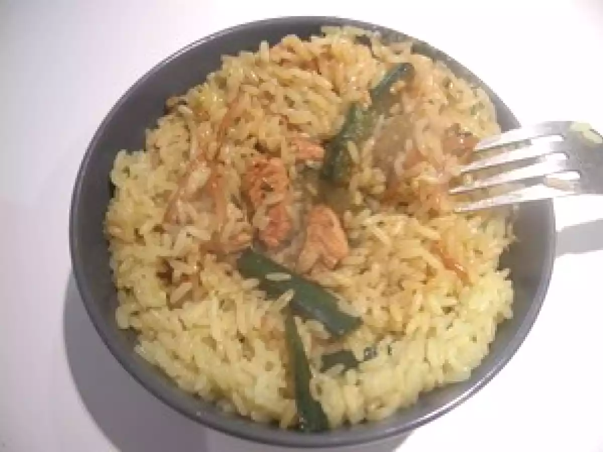 Recette express de riz à la dinde, au concombre et au soja - photo 2