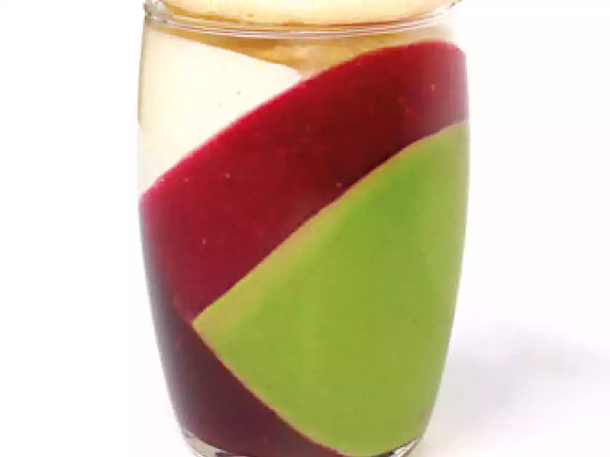 RECETTE FACEFOOD : Adaptation de Sensation Montebello de Pierre Hermé - photo 2