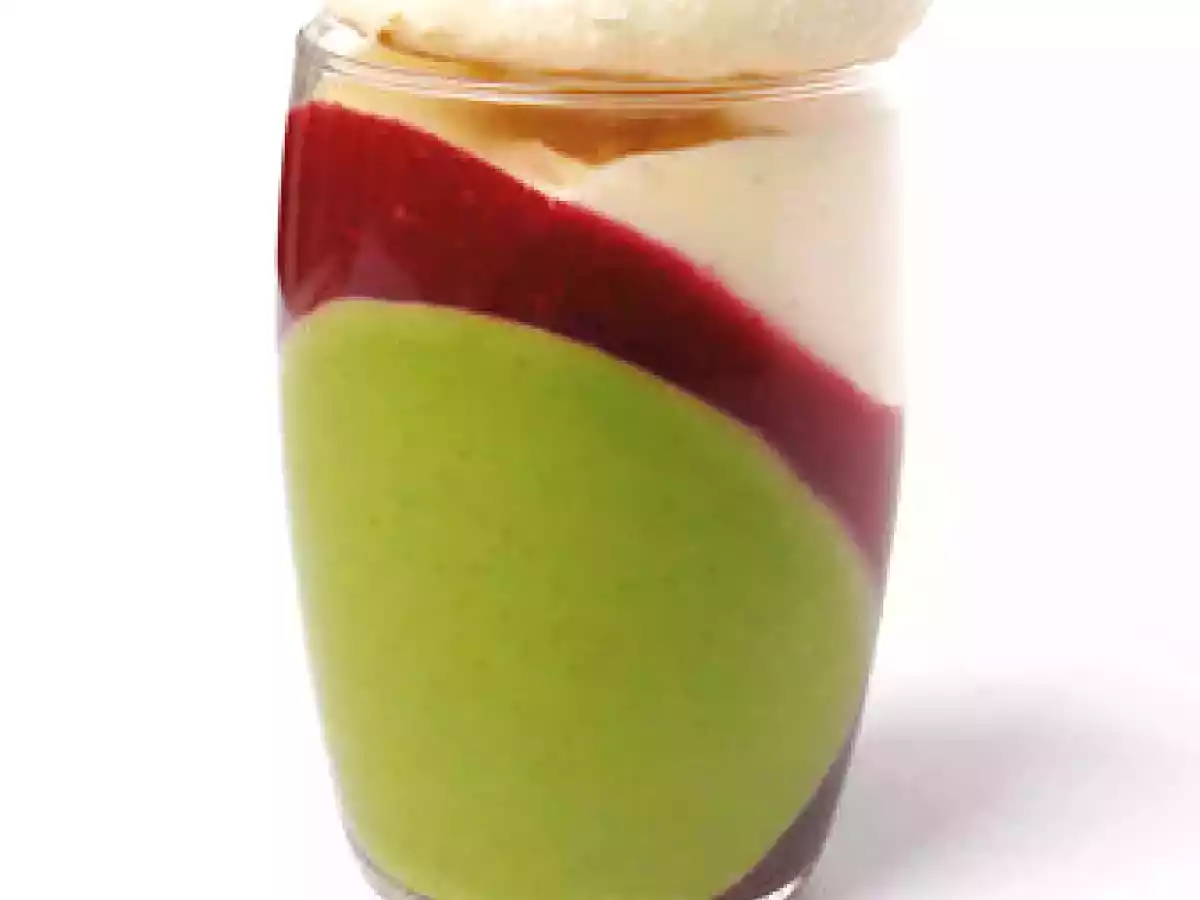 RECETTE FACEFOOD : Adaptation de Sensation Montebello de Pierre Hermé - photo 3