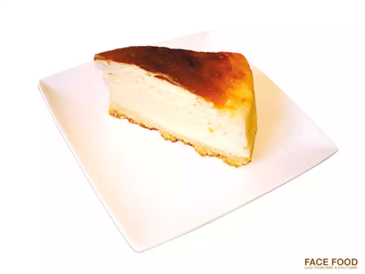 RECETTE FACEFOOD : Cheese-cake 0% de Jean-Paul Hévin