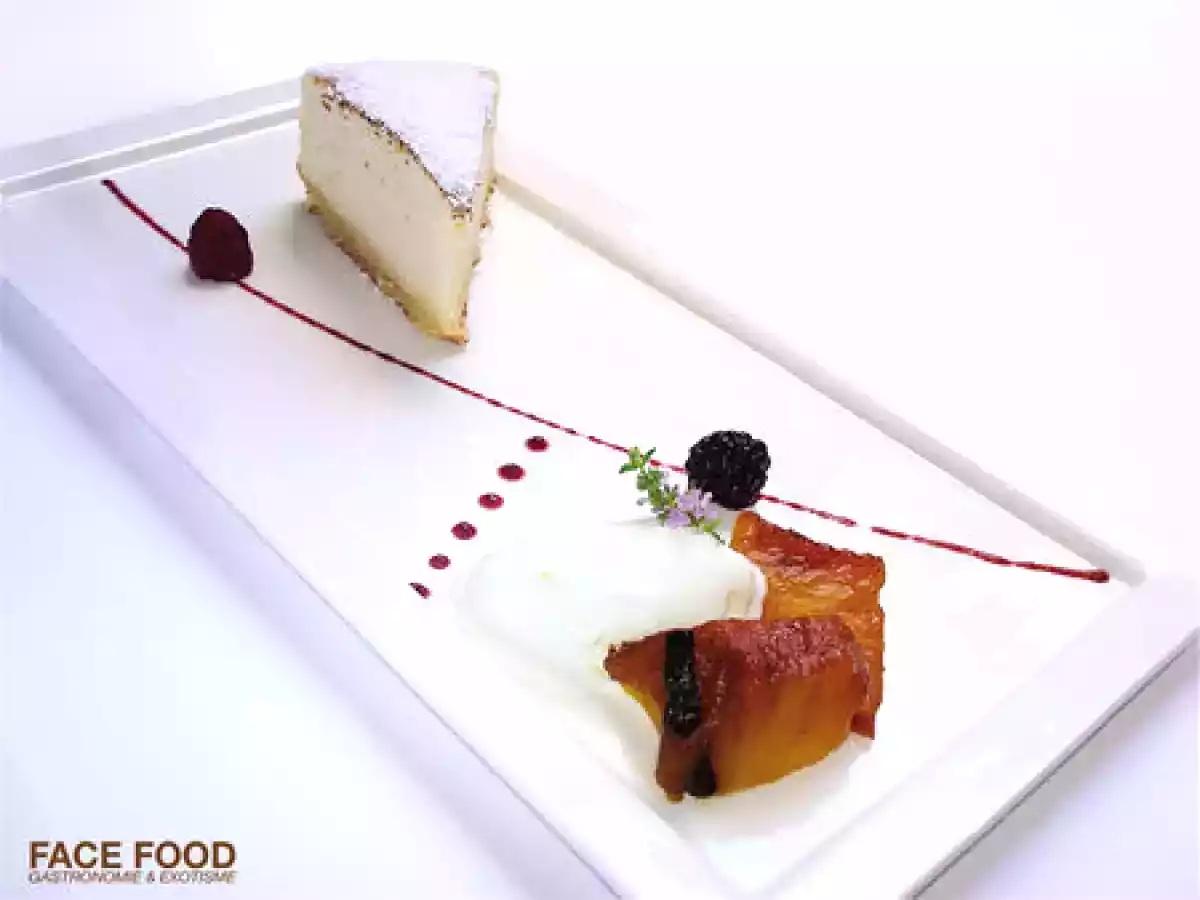 RECETTE FACEFOOD : Cheese-cake 0% de Jean-Paul Hévin - photo 3