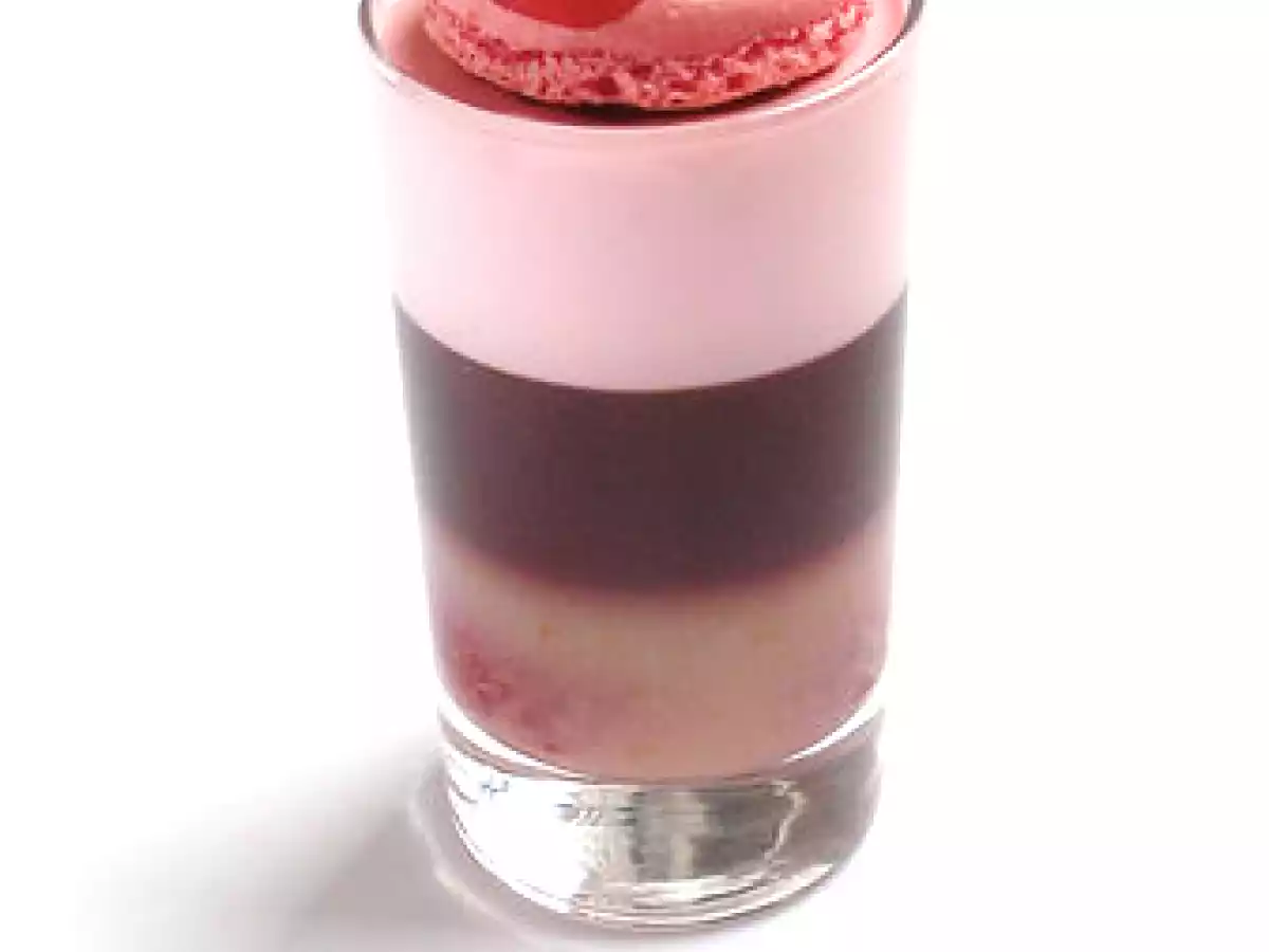 RECETTE FACEFOOD : ÉMOTION ISPAHAN DE PIERRE HERMÉ