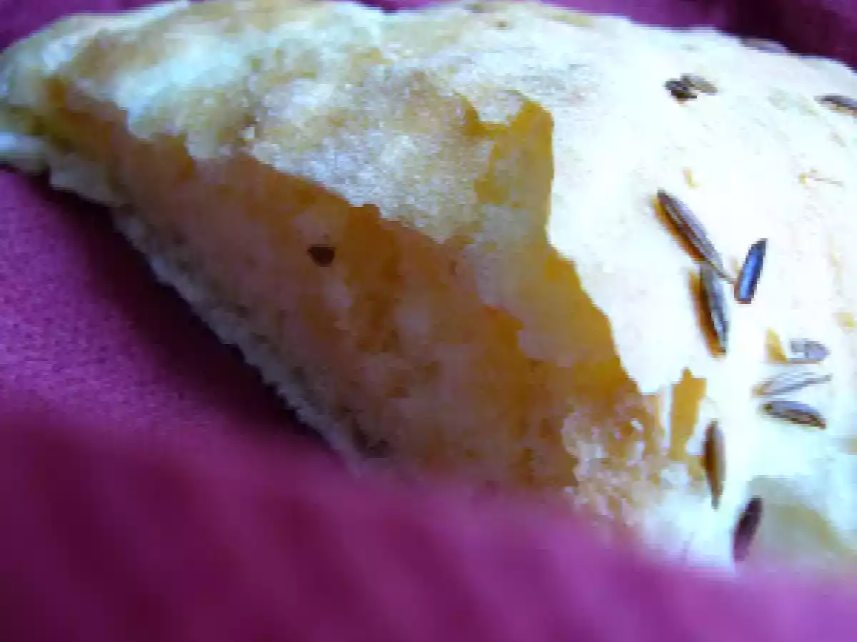 Recette facile de pain indien au cumin