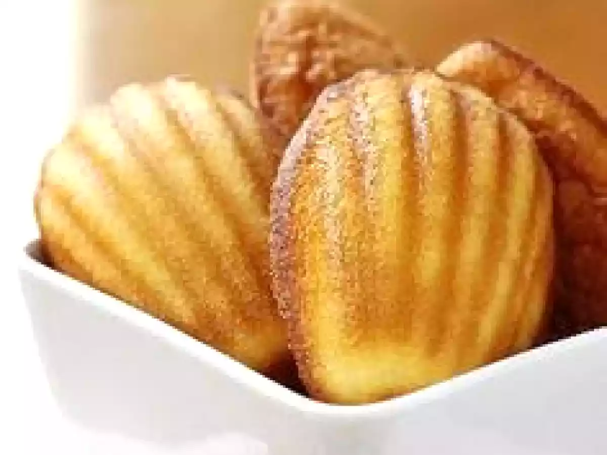 Recette facile des madeleines