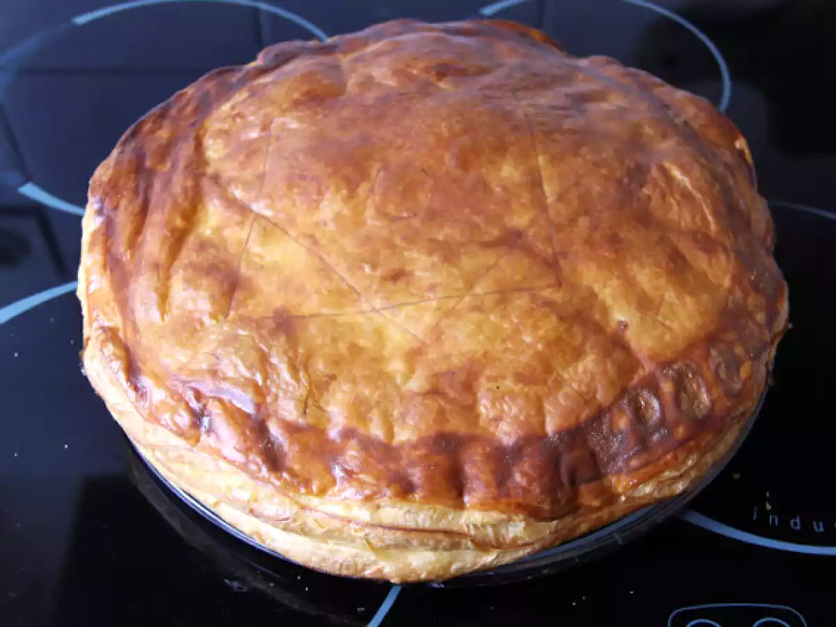 Recette Galette des rois au four vapeur