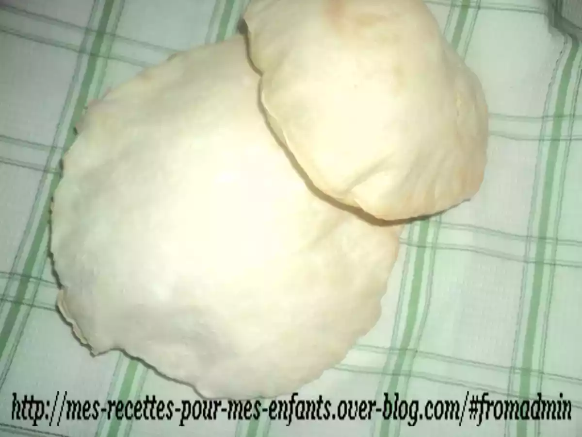 Recette inratable du pain pita