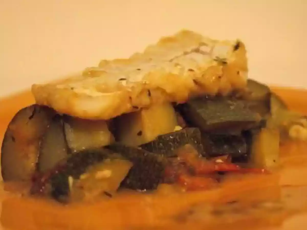 Recette légère #1 - Eglefin poché aux courgettes - photo 2