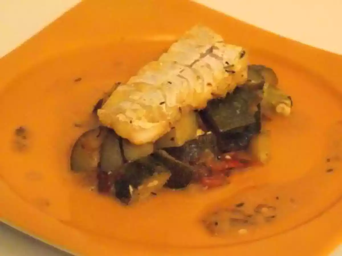 Recette légère #1 - Eglefin poché aux courgettes - photo 3