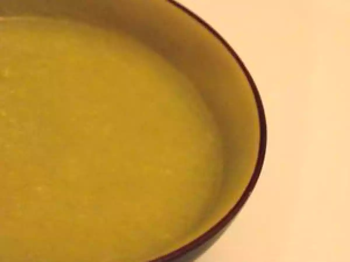 Recette légère #5 - Velouté de poireaux & oignons