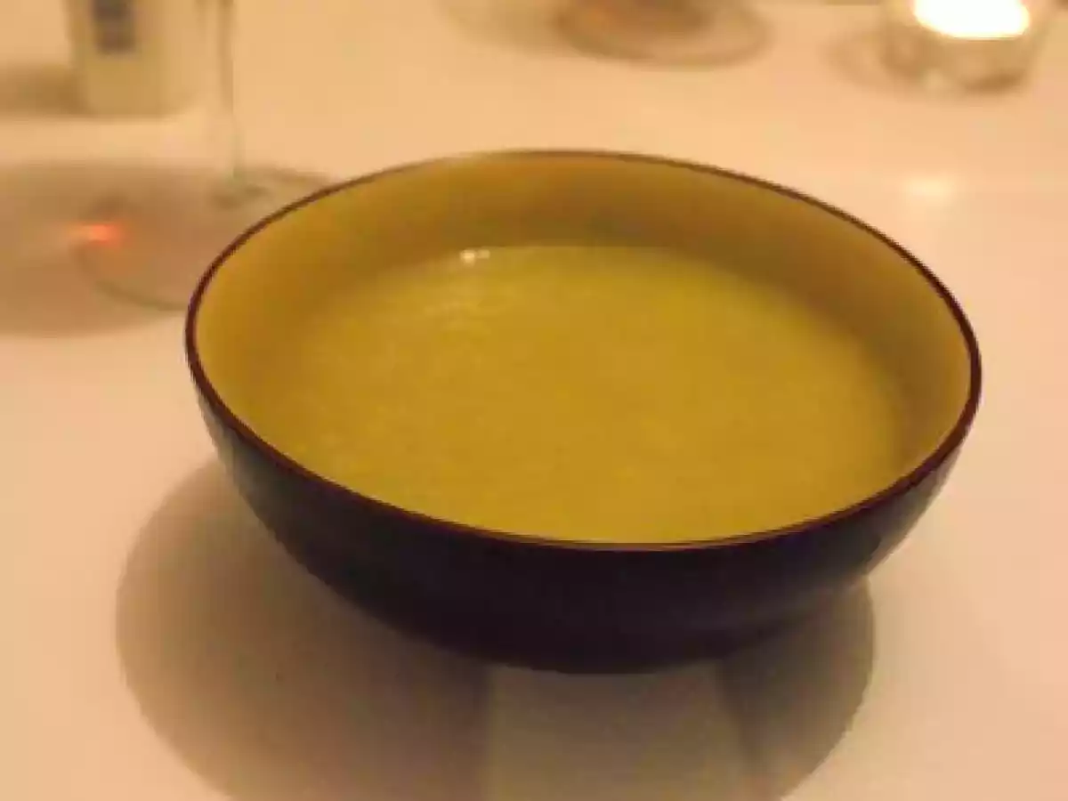 Recette légère #5 - Velouté de poireaux & oignons - photo 2