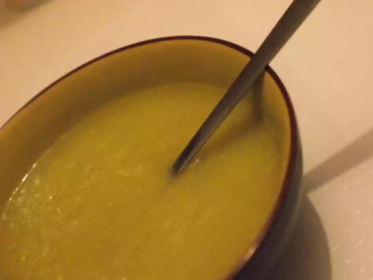 Recette légère #5 - Velouté de poireaux & oignons - photo 3