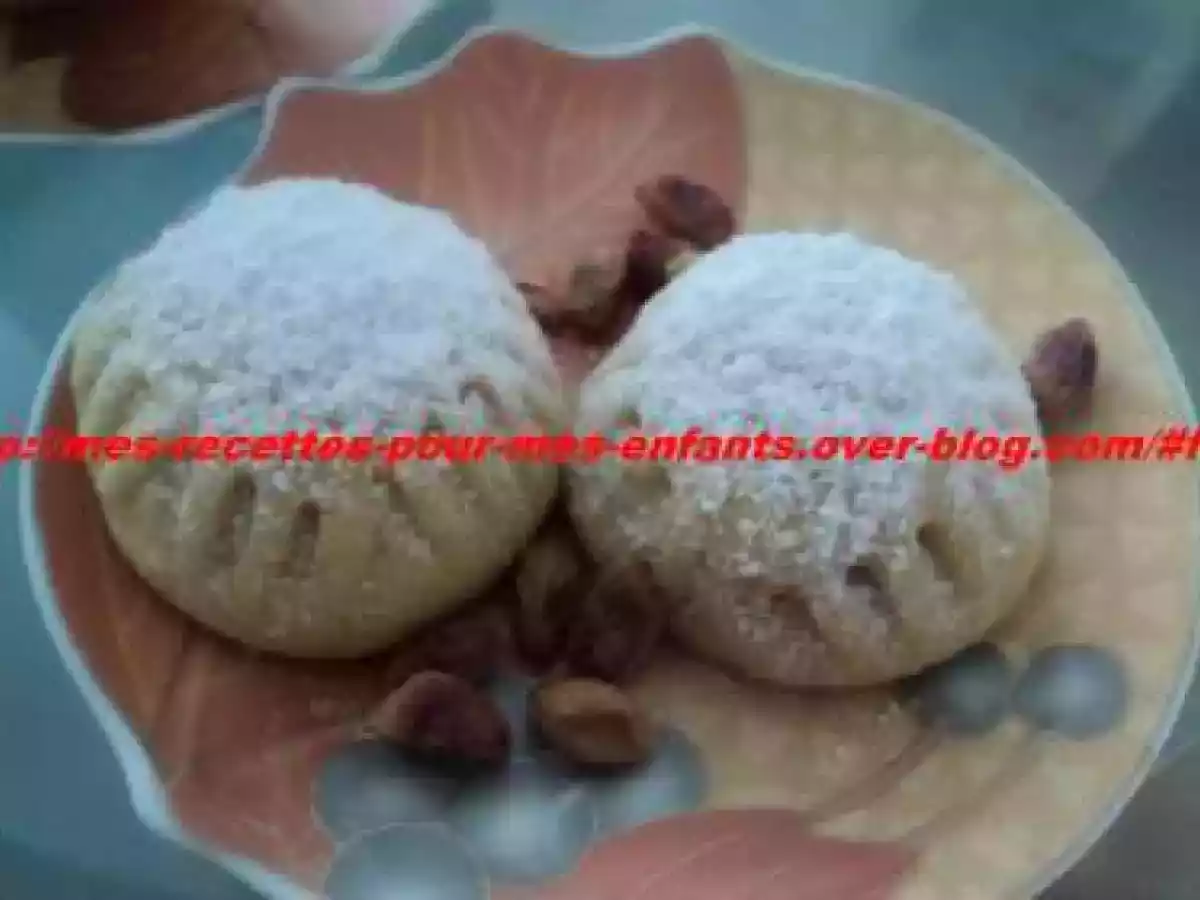 Recette maamouls à la pistache (Syrie)