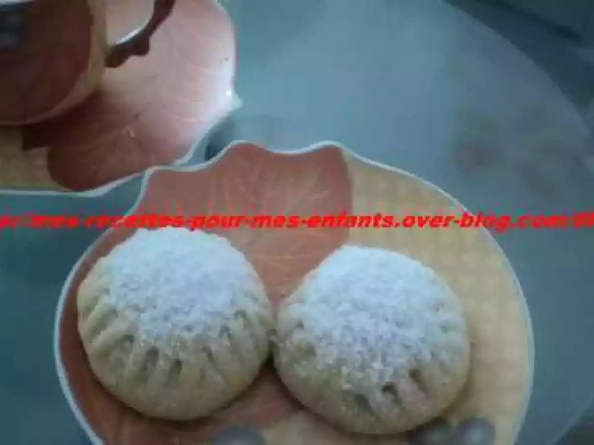 Recette maamouls à la pistache (Syrie) - photo 2