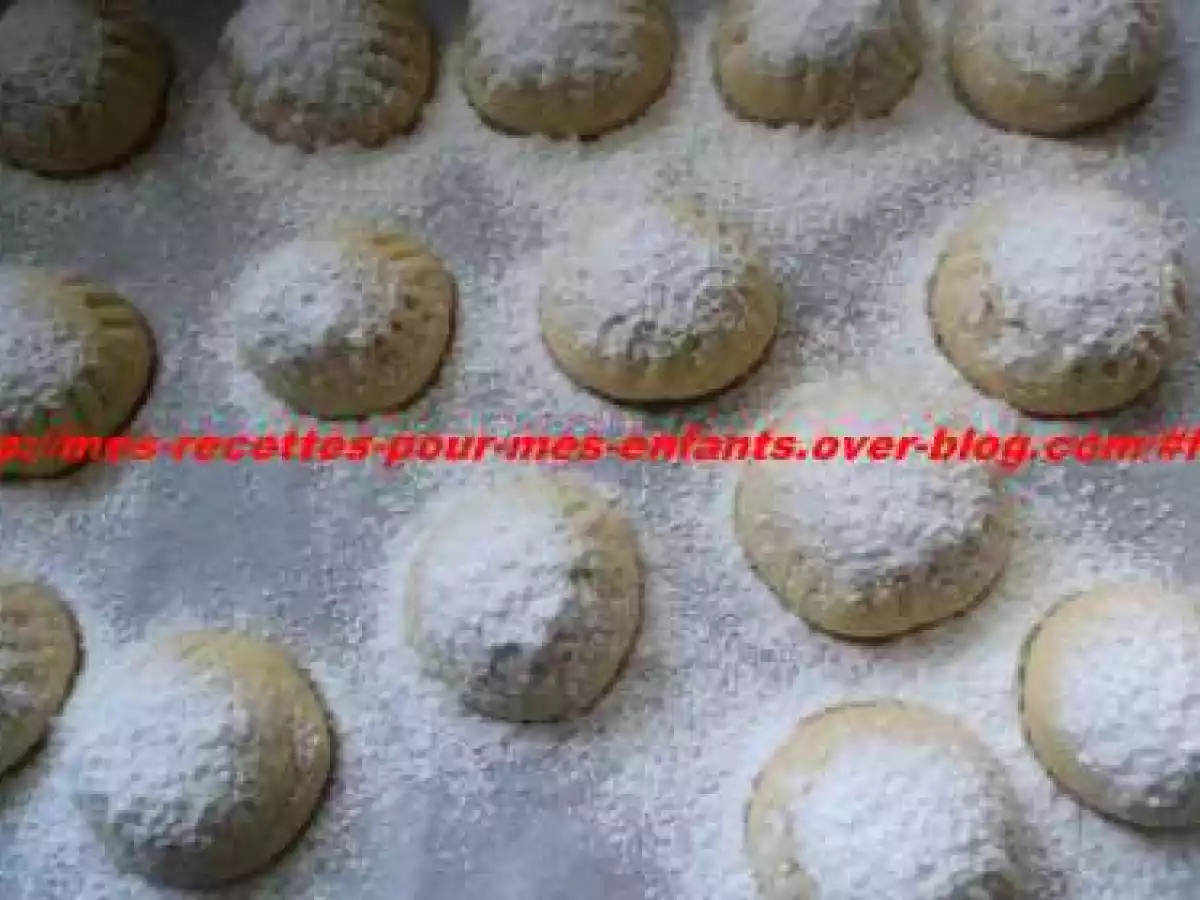 Recette maamouls à la pistache (Syrie) - photo 3