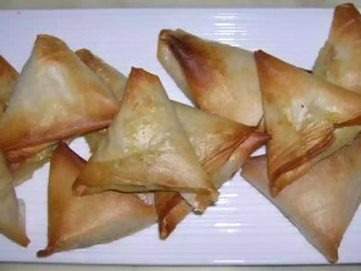 Recette mag#4 Samossas aux légumes et Maroilles