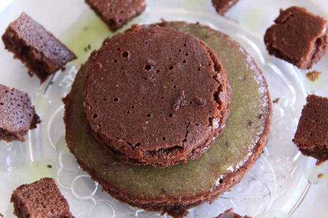 Recette Moelleux Chocolat Et Son Coulis De Kiwi