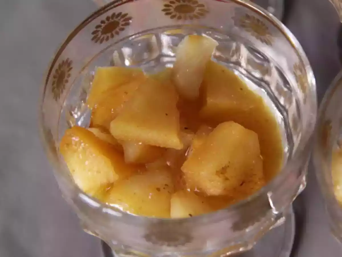 Recette Papillotes de pommes caramélisées