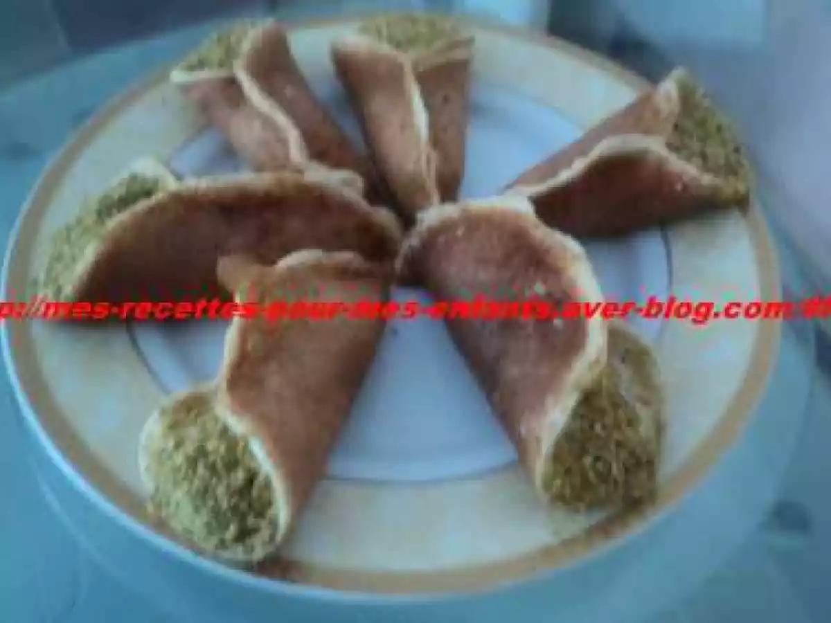 Recette qatayefs où atayefs farcies (crêpes Syrienne)