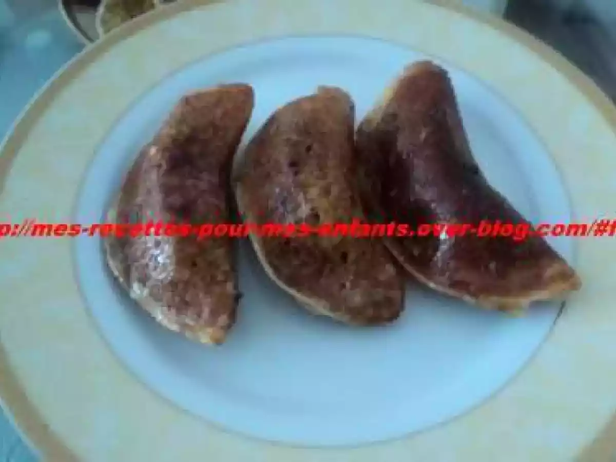 Recette qatayefs où atayefs farcies (crêpes Syrienne) - photo 2
