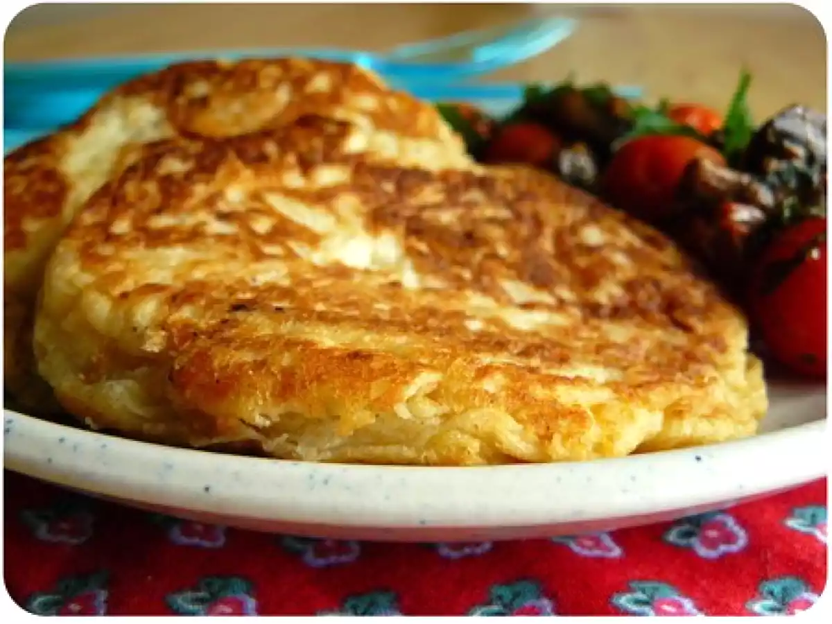 Recette salee # 5 (et Irlandaise ) :Les Boxty pancakes