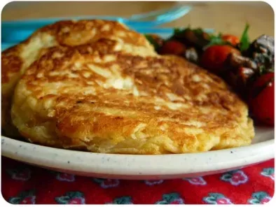 Recette salee # 5 (et Irlandaise ) :Les Boxty pancakes