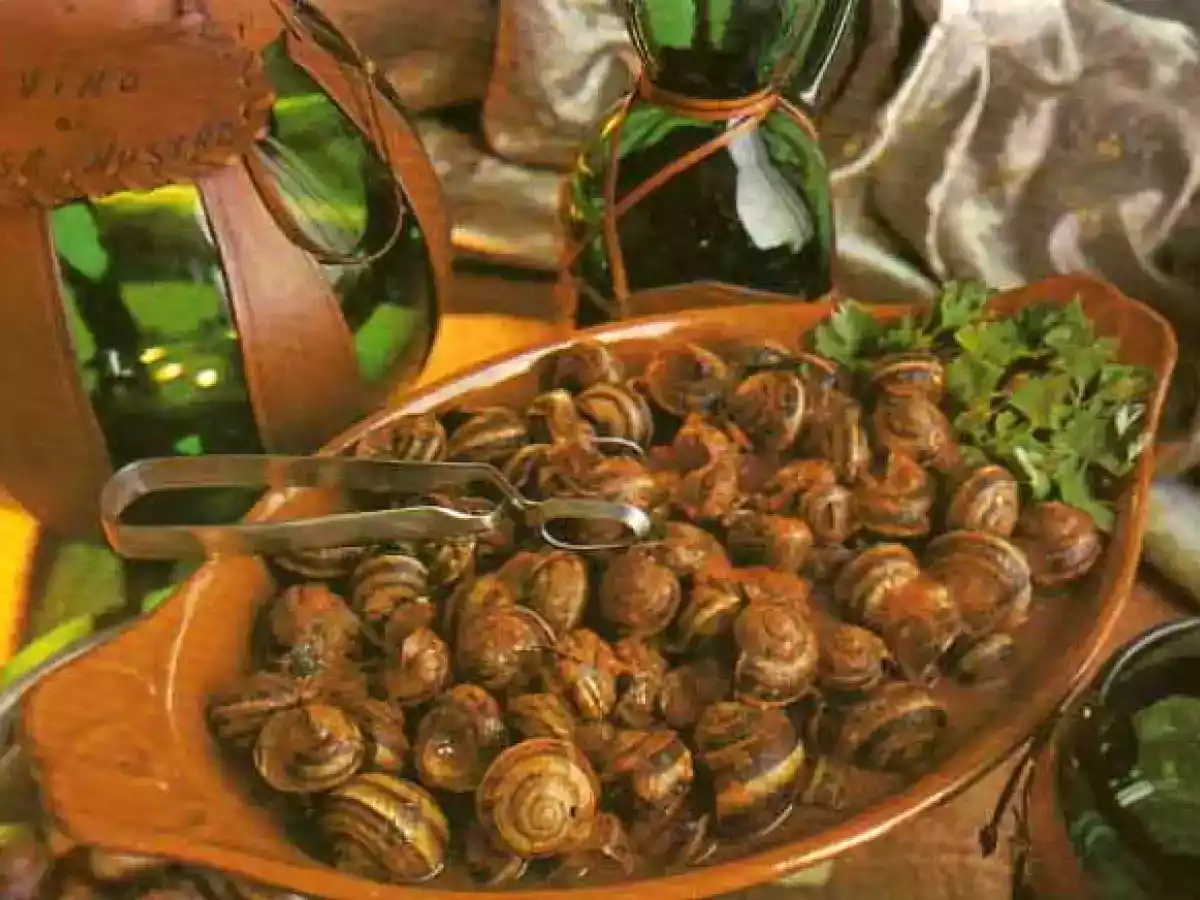 Recette sarde : âmes sensibles, s'abstenir. Escargots à la Barbaricina