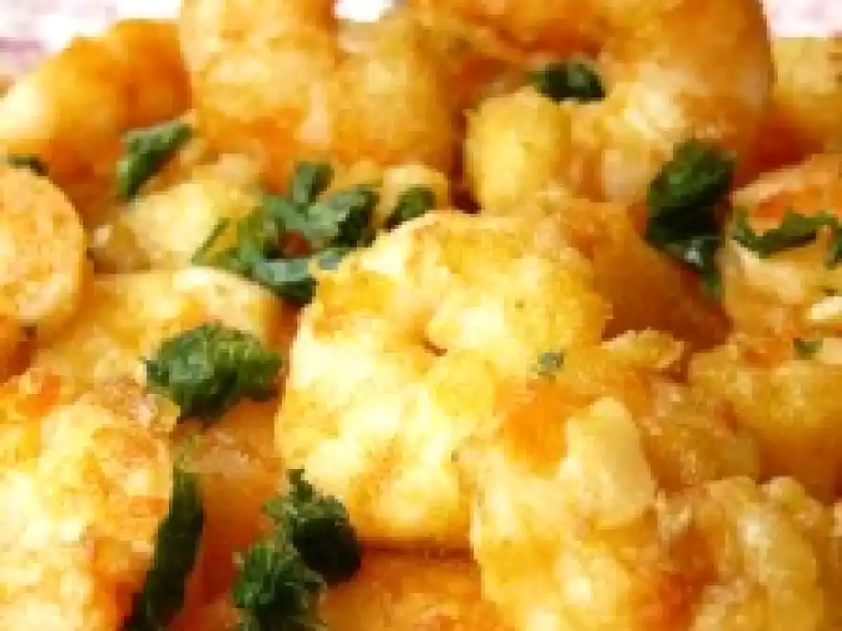 Recette tapas : Crevettes aillées au citron et persil